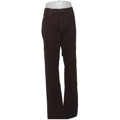 Jeans (Brown) from Rugged Refined Cotton, Polyester
