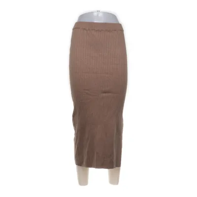 Skirt (Beige) from Bubbleroom Cotton, Elastane, Polyamide, Viscose