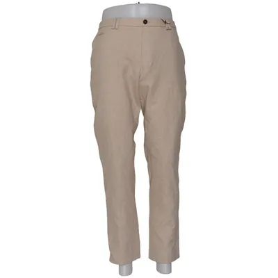 Chinos (Beige) from NÖAK Cotton, Elastane, Polyester, Wool