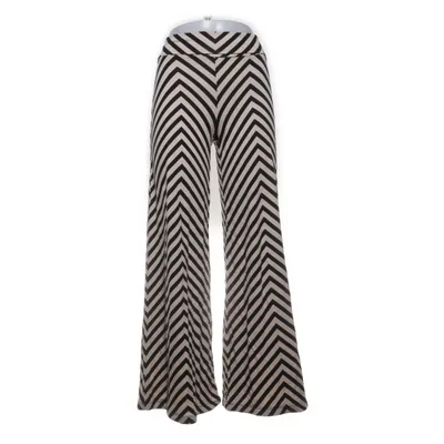 Byxor (Svart, Vit) från Indiska Elastan, Viskos