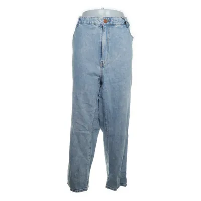 Jeans (Blå) från Lindex Bomull, Elastan