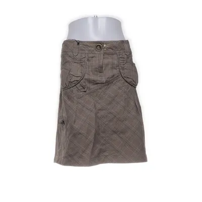 Kjol (Grå, Flerfärgad) från ESPRIT de Corp Bomull