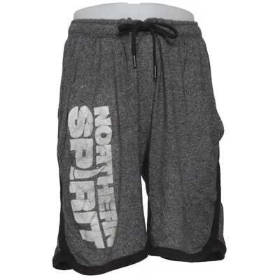 Sweat shorts (Gray, Black) from Northern Spirit Cotton, Polyester
