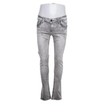 Jeans (Grå) från Cipo & Baxx Bomull, Elastan