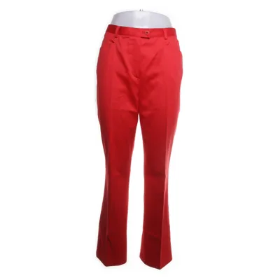 Kostymbyxor (Röd) från Escada Bomull, Elastan