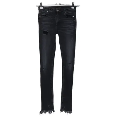 Jeans (Grå) fra Black Orchid Bomuld, Elastan, Modal