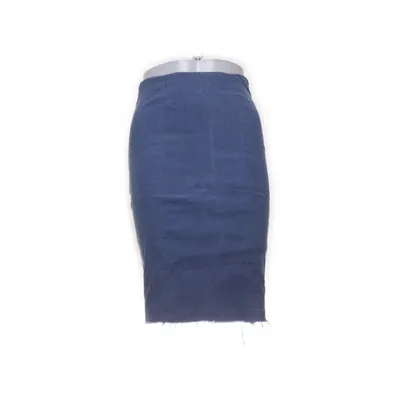 Kjol (Blå) från Acne Elastan, Linne, Viskos