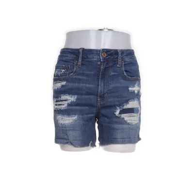 Denim shorts (Blauw) van American Eagle Katoen, Elastaan, Polyester