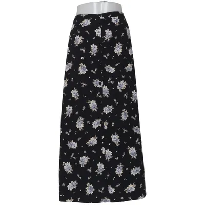 Maxi nederdel (Sort, Blå, Hvid) fra Kathie Lee Collection Polyester