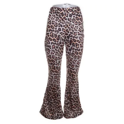 Byxor (Brun, Vit, Svart) från Boohoo Viskos, Elastan