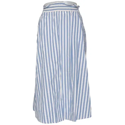 Skirt (Blue, Multicolored) from Monki Cotton