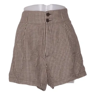Shorts (Brun, Beige) från Barena Linne, Viskos