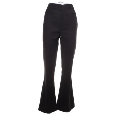 Palazzobyxor (Svart) från Gestuz Viskos, Återvunnen polyester