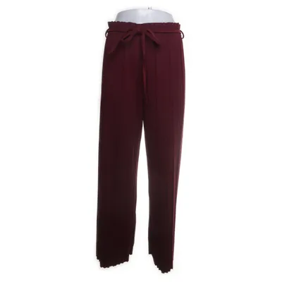 Palazzo broek (Rood) van Miss-One Polyester, Elastaan