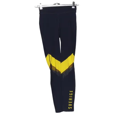 Sportleggings (Blau, Gelb) von Stadium Elasthan, Polyester