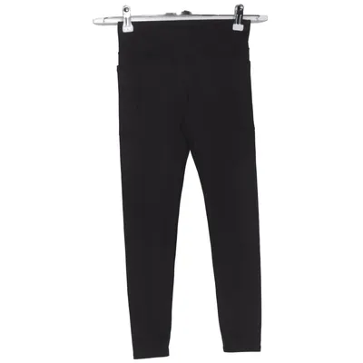 Træningsleggings (Sort) fra Athletic Works Elastan, Genanvendt polyester