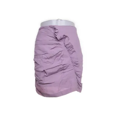 Rok (Roze) van Mango Suit Linnen, Katoen, Polyester, Viscose