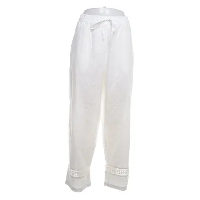 Pants (White) from Lintico Cotton, Linen