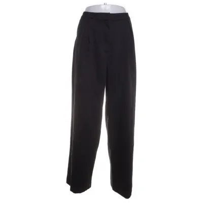 Palazzobyxor (Svart) från Weekday Elastan, Polyester, Viskos