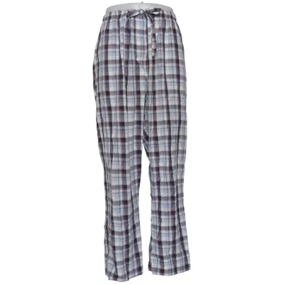 Pyjamasbyxor (Blå, Vit, Röd) från Derek Rose Bomull