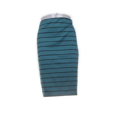 Skirt (Turquoise, Black) from Up Fashion Elastane, Polyester, Viscose