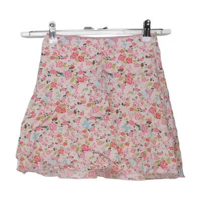 Jupe (Rose, Multicolore) de H&M Dubster Viscose