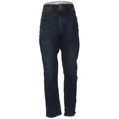 Jeans (Blå) fra Kult Frau Bomuld, Elastan