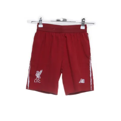 Trainingsshorts (Rood) van New Balance Polyester