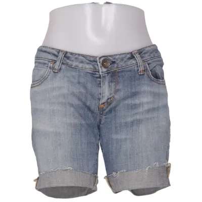 Jeansshorts (Blå) från Miss Sixty Bomull, Elastan