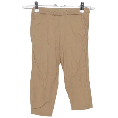 Pants (Brown) from Lil' Atelier Linen, Viscose