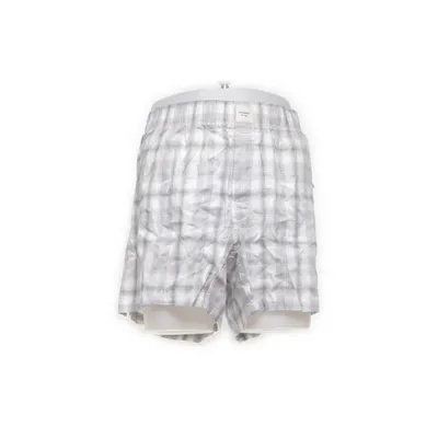 Pyjamasshorts (Grå, Vit) från H&M Bomull