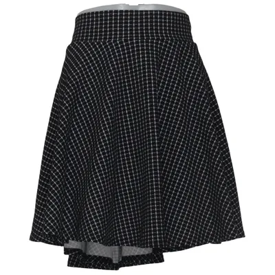 Rok (Zwart, Wit) van DJT Elastaan, Polyester