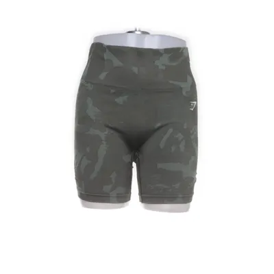 Compressieshorts (Groen, Meerkleurig) van Gymshark Katoen, Elastaan, Polyester