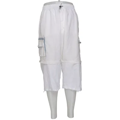 Friluftsbyxor (Vit) från Just 30 Bomull, Polyester