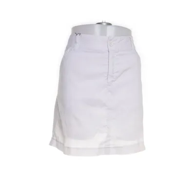 Skort (Vit) från Four D Elastan, Polyester