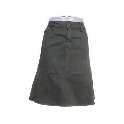Jeanskjol (Grön) från Flash Jeans Bomull, Elastan