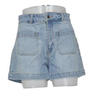 Denim shorts (Blue) from H&M Cotton, Elastane
