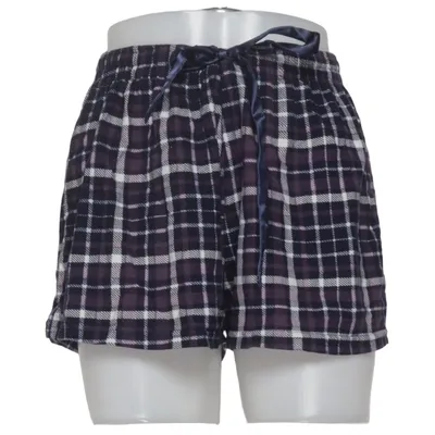 Pyjamashorts (Blauw, Lila, Wit) van Isabella Polyester