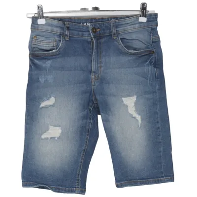 Jeansshorts (Blå) från Lab Industries Bomull, Elastan
