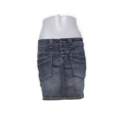 Jeanskjol (SK ESRA 17-002) från Il Dolce Bomull, Elastan