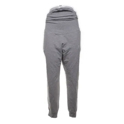Pantalon maternité (Gris) de H&M Mama Coton, Élasthane, Polyester, Viscose