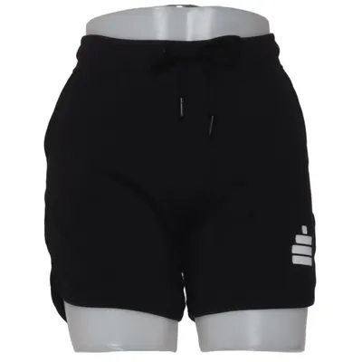 Sweatshorts (Sort) fra Tyngre Bomuld, Elastan, Polyester
