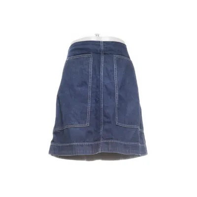 Jeanskjol (Blå) från Arket Bomull, Viskos