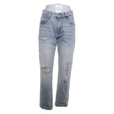 Jeans (Blå) från Woodbird Återvunnen bomull