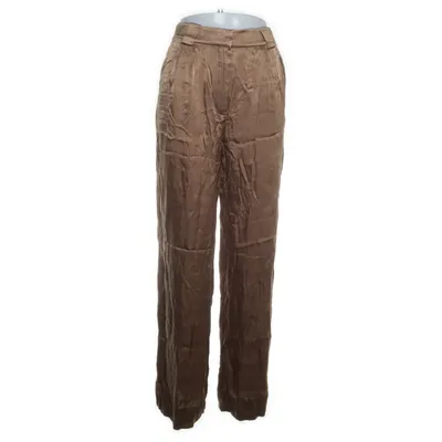 Palazzo pants (Brown) from Massimo Dutti Viscose