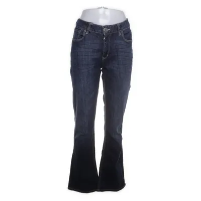Jeans (Blå) från Denim by Lindex Bomull, Elastan