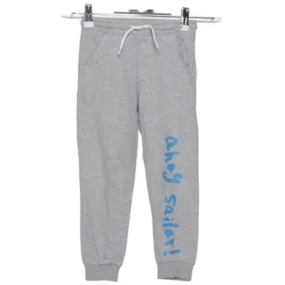 Sweatpants (Gray, Blue) from Boys Cotton, Viscose