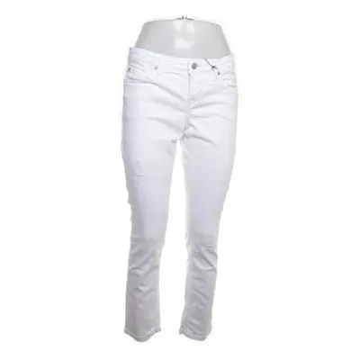 Spijkerbroek (Wit) van Cambio Jeans Katoen, Elastaan