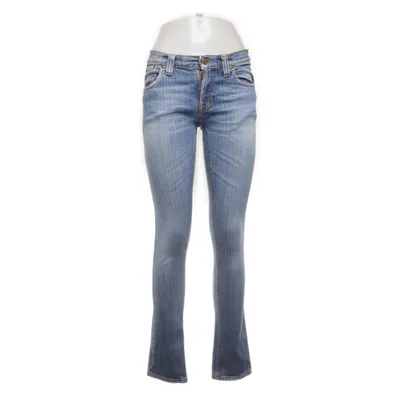 Jeans (Blå) från Nudie Jeans Elastan, Ekologisk bomull