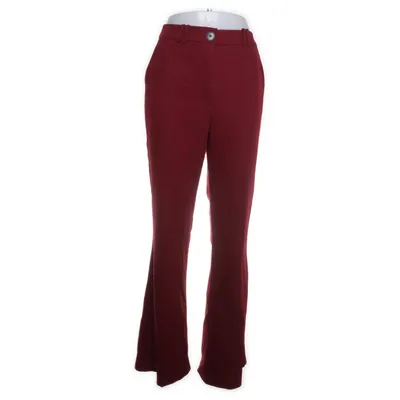 Suit pants (Red) from Bershka Elastane, Polyester, Viscose